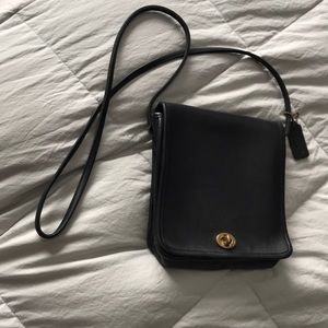 Sold. Vintage Coach crossbody bag